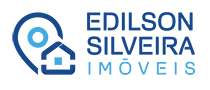 Logo Edilson Silveira Imóveis - www.edilsonsilveiraimoveis.com.br